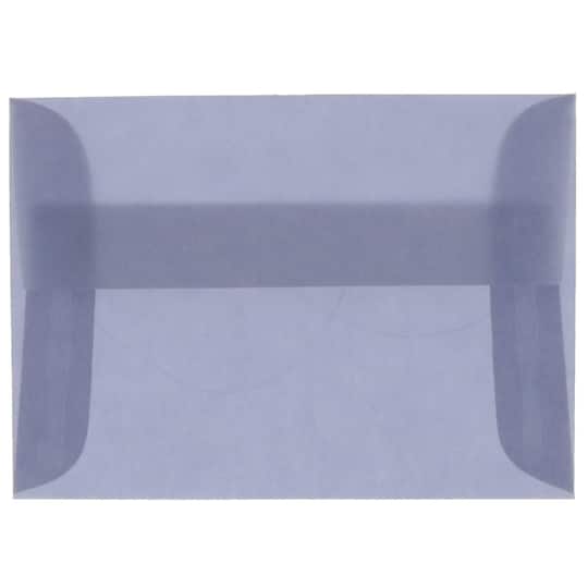 JAM Paper A1 Translucent Vellum Invitation Envelopes